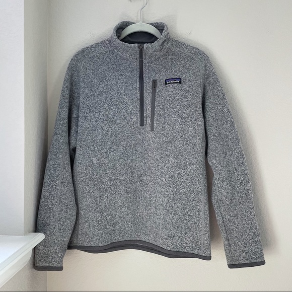 Patagonia Other - ❣️SOLD❣️Men's Patagonia Better Sweater 1/4-Zip Fleece